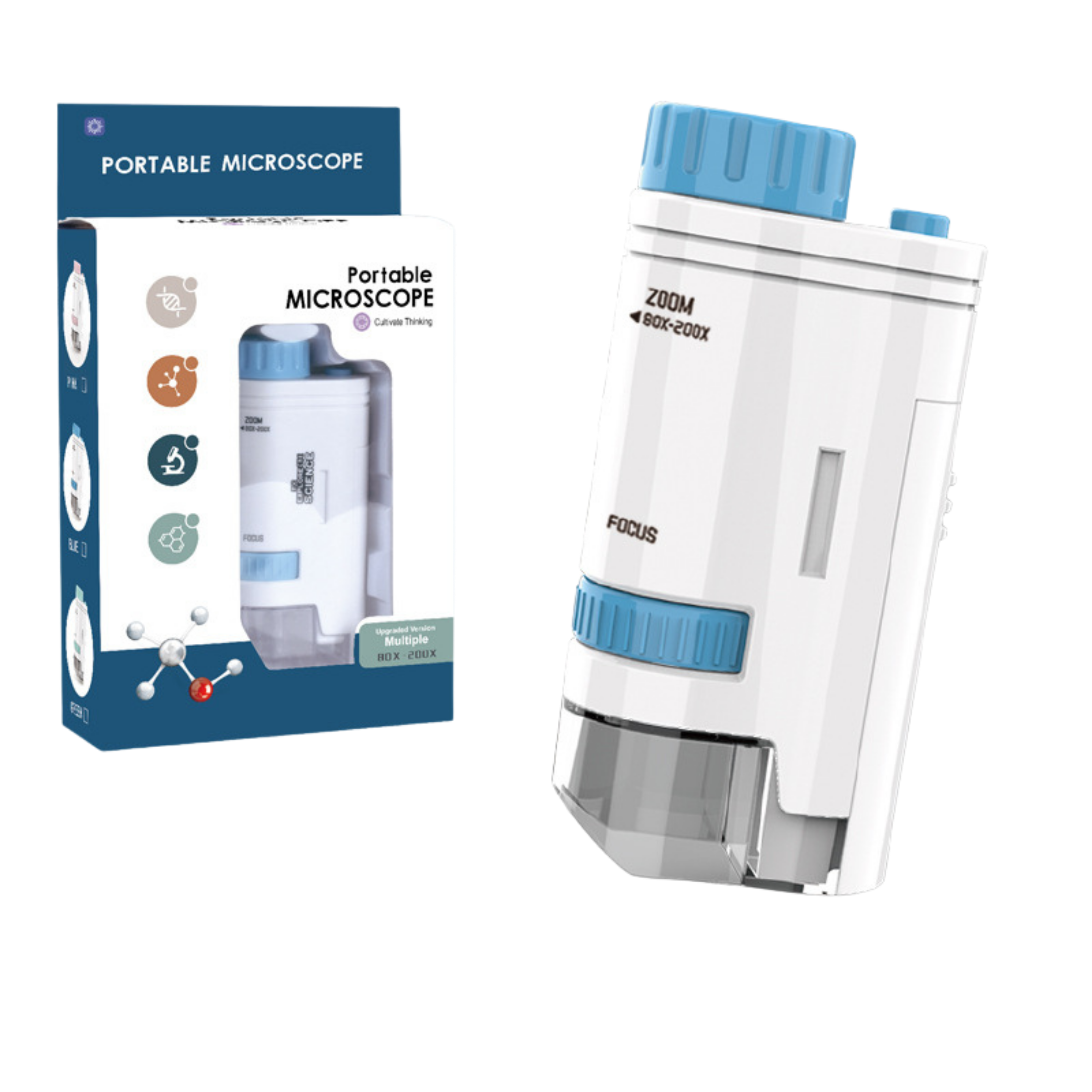 TERRADERO™ Mini Microscope Science Kit for Kids