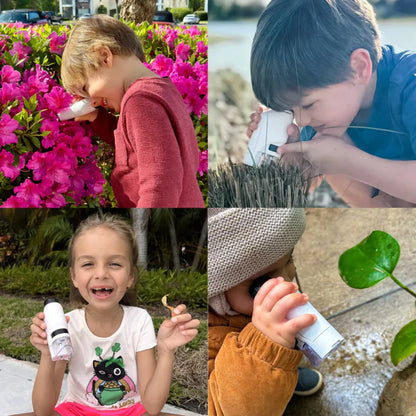 TERRADERO™ Çocuklar için Mini Mikroskop Bilim Kiti