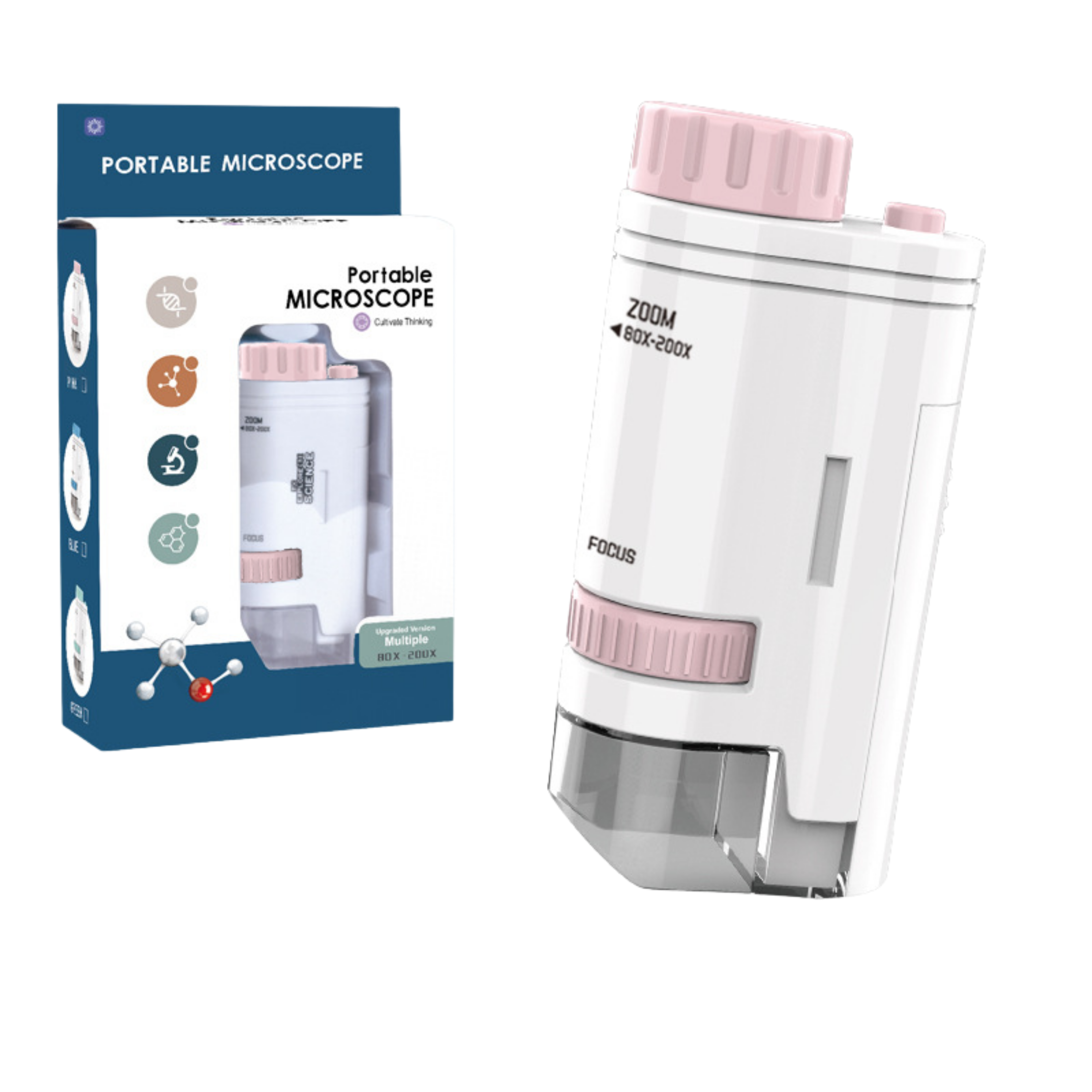 TERRADERO™ Mini Microscope Science Kit for Kids